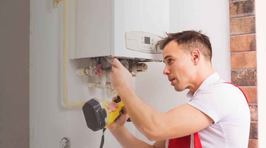 Local annual plumbing maintenance in Brooksville, KY